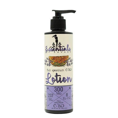 Lavender Citrus Full Spectrum CBD Lotion