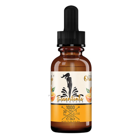 How Our Orange CBD Tincture Is Different