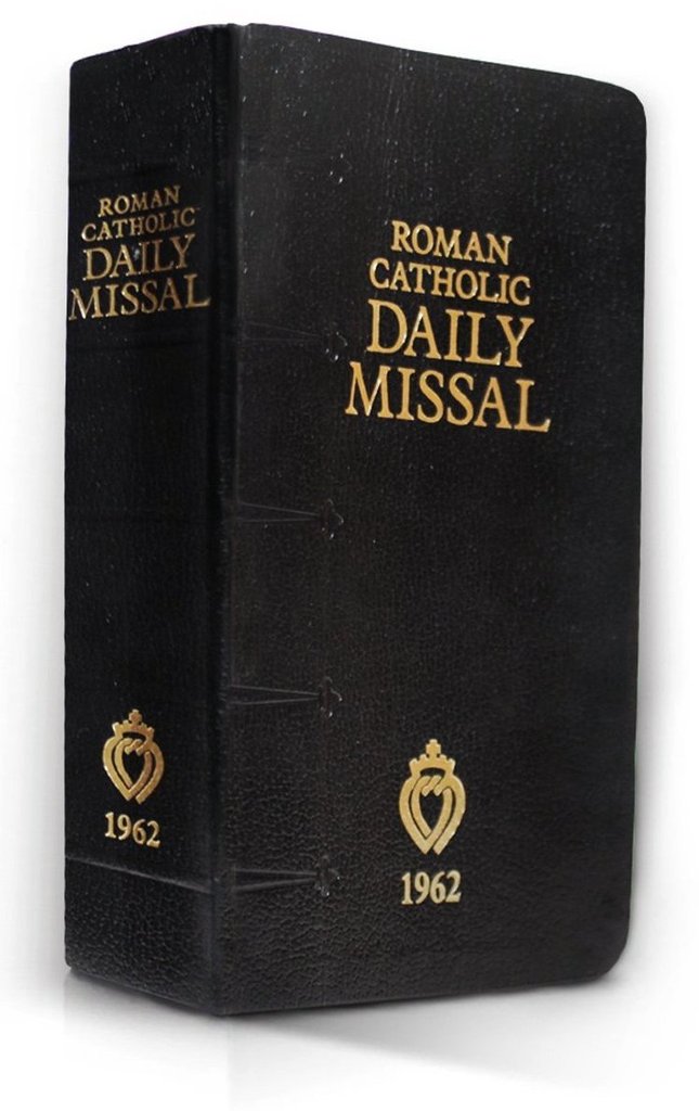 1962 Roman Catholic Daily Missal Celtic Cove Catholic Bookstore