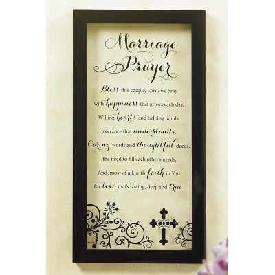 Last Supper Prayer Before Meals Rustic Wood Plaque - Nelson Gifts