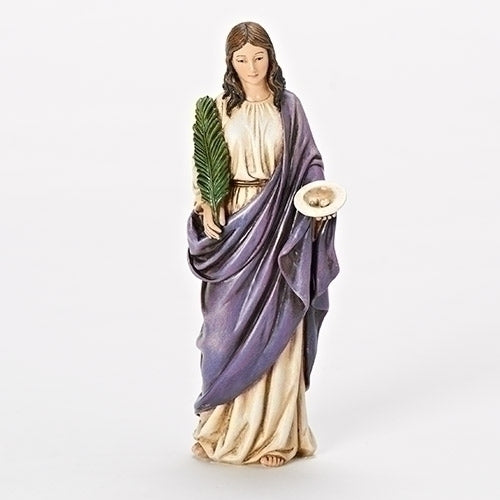 St. Lucy, 6" Statue