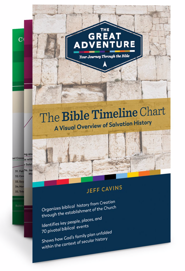 great adventure bible timeline