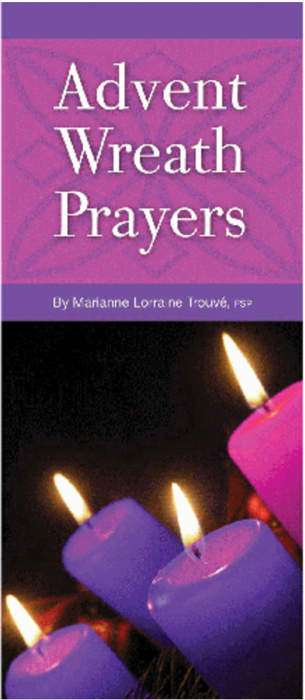 Advent Wreath Prayers Brochure
