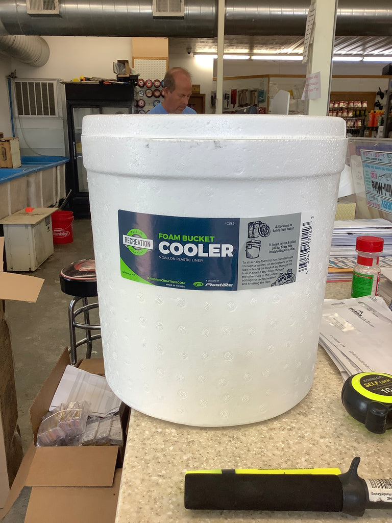 5 gallon bucket ice chest