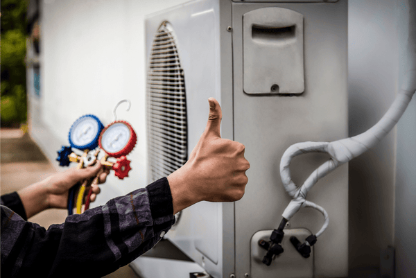 HVAC Technician Checking System with Digital Gauge