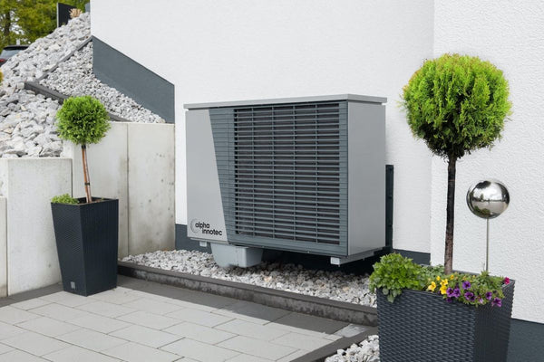 Secure mounting of outdoor heat pump unit