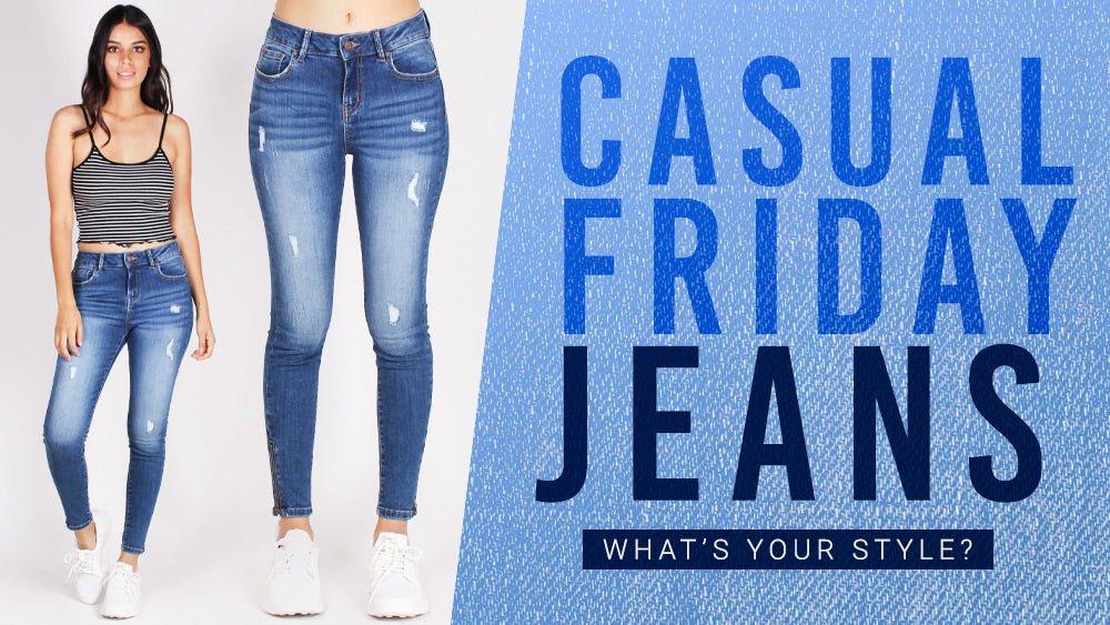Casual Friday Jeans: what’s your style? - Shop Q