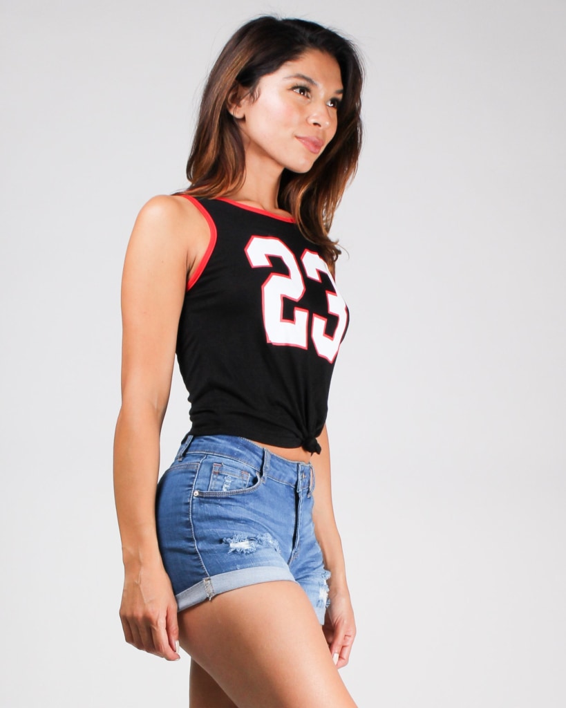 jordan 23 crop top