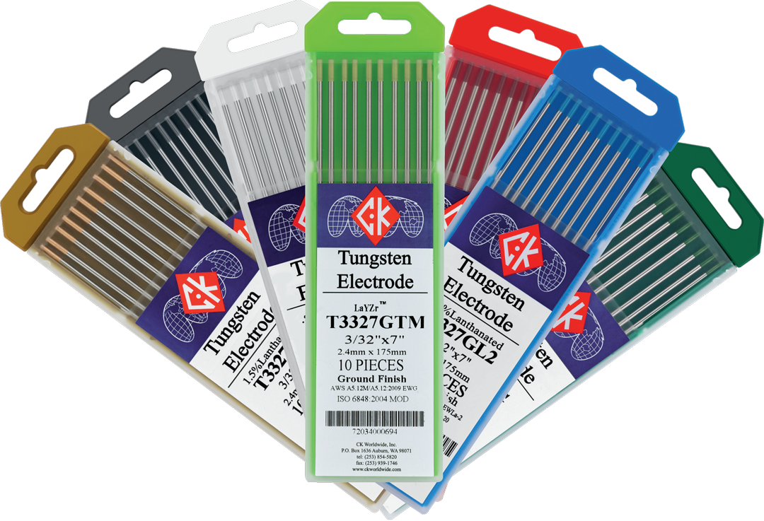 Tungsten Electrodes | Canada Welding Supply