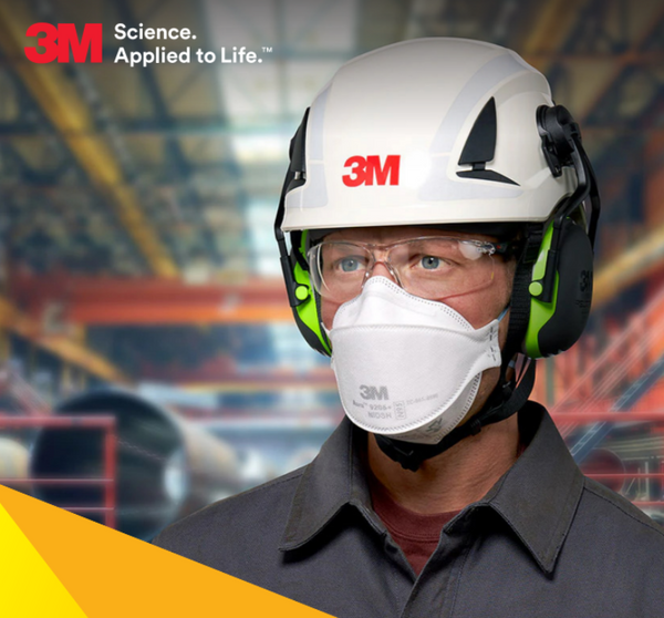 3M™ Aura™ Particulate Respirator 9205+