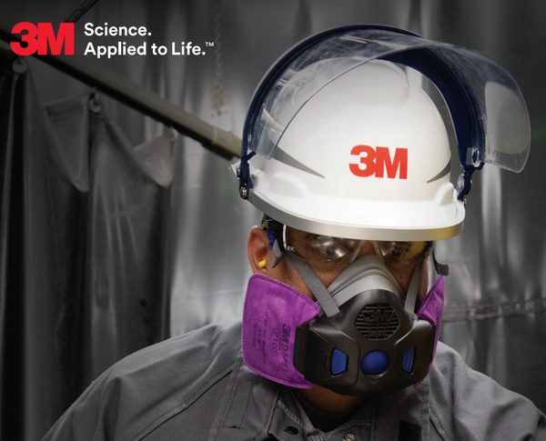 3M Secure Click Respirator Image