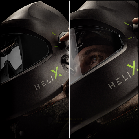 Casque de soudage Optrel Helix