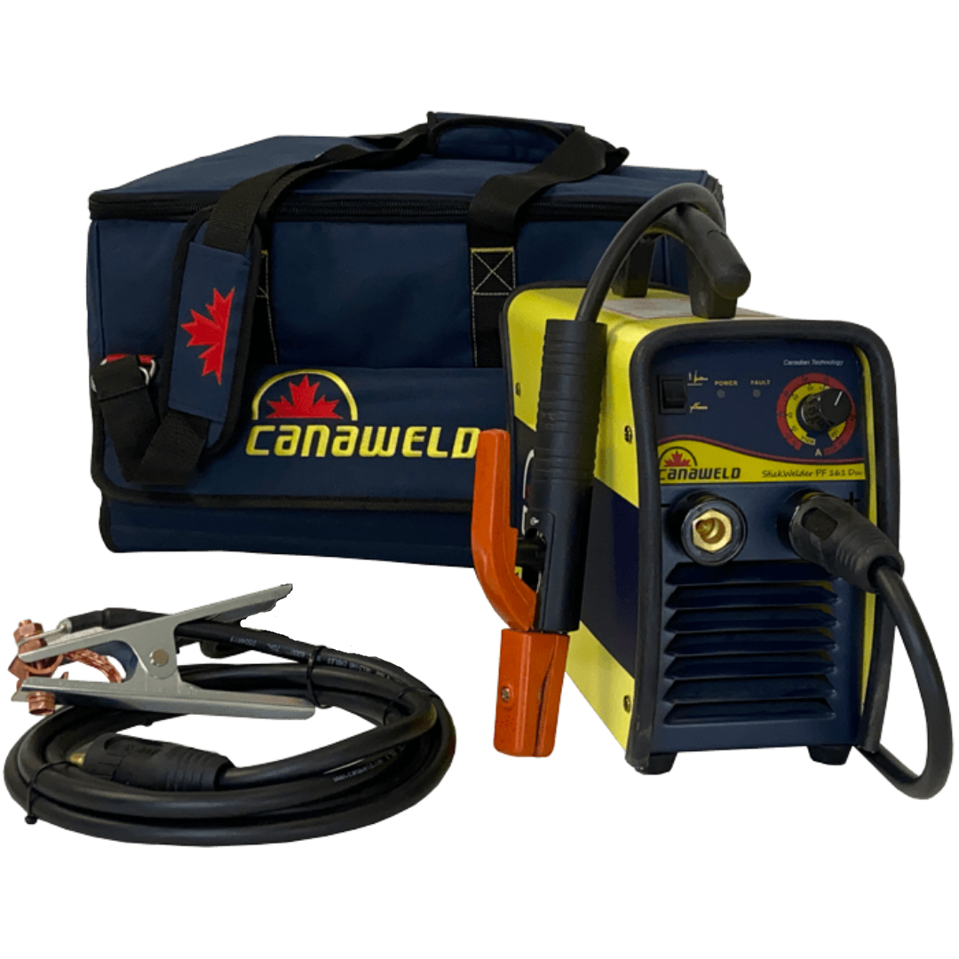 Canaweld 162 Dual Voltage Stick Welding Machine (TIG Capable)