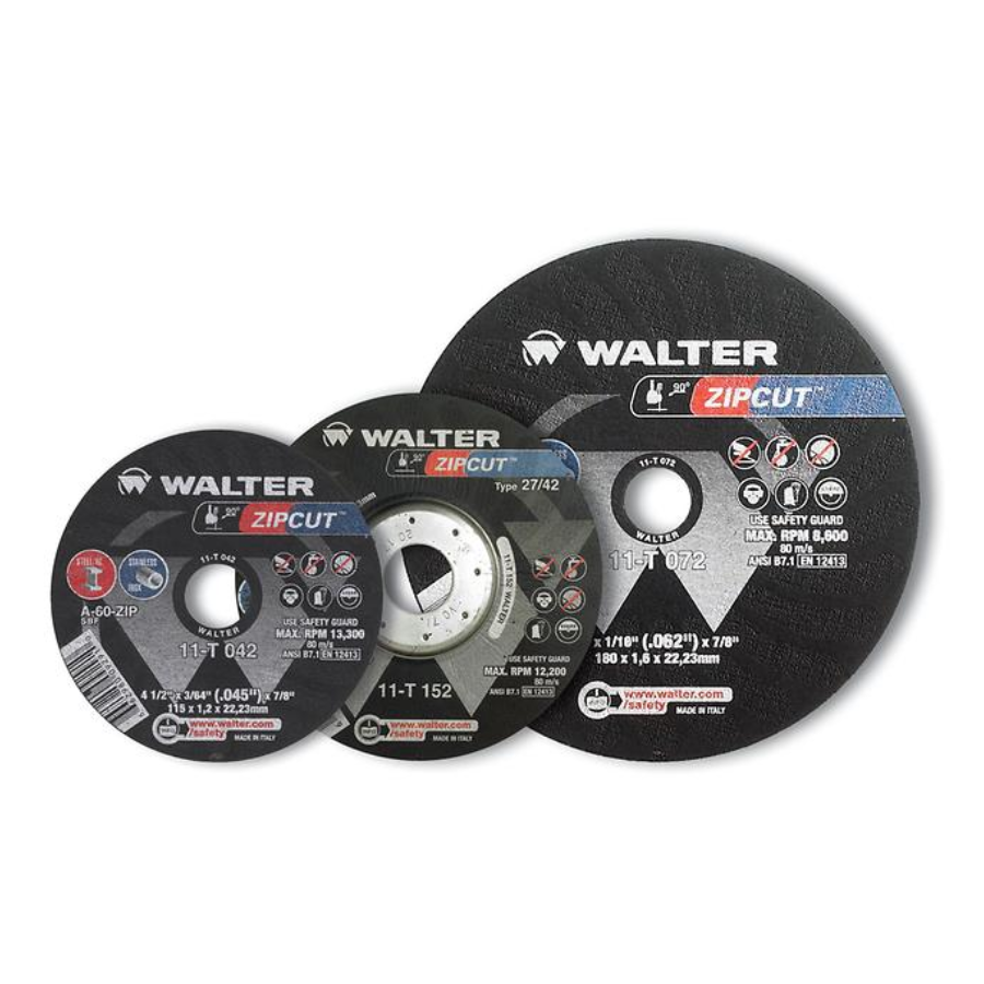 Walter ZIPCUT Cutting Discs - Canada Welding Supply product image