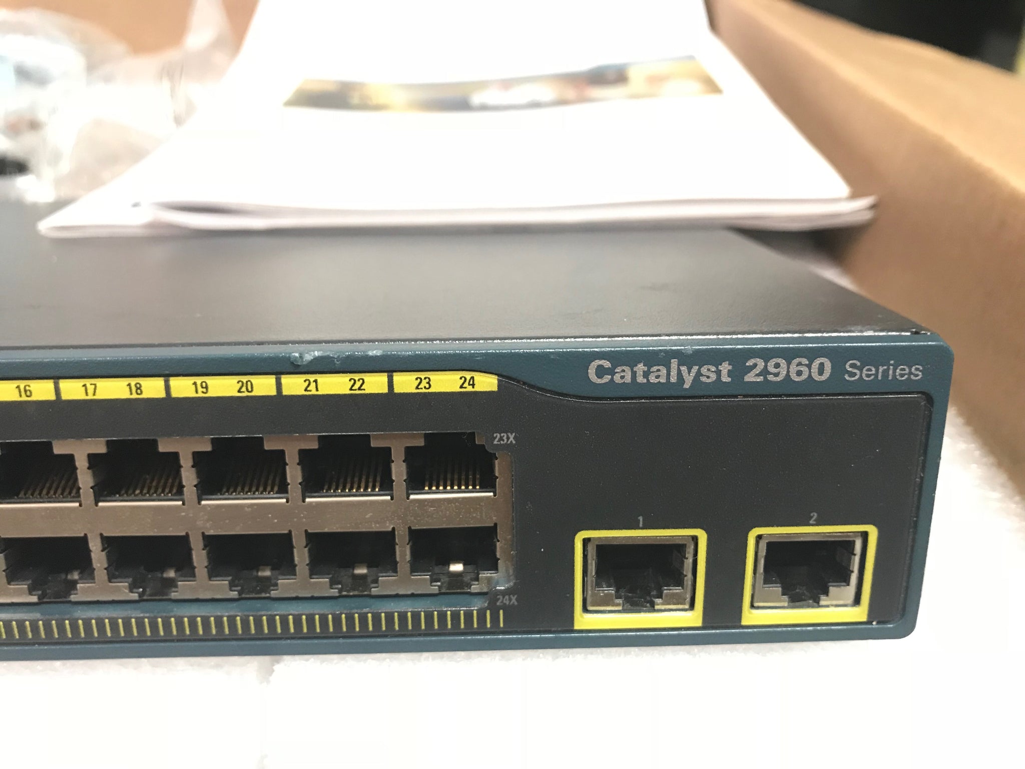 Cisco Catalyst Ws C2960 24tt L Route N Switch