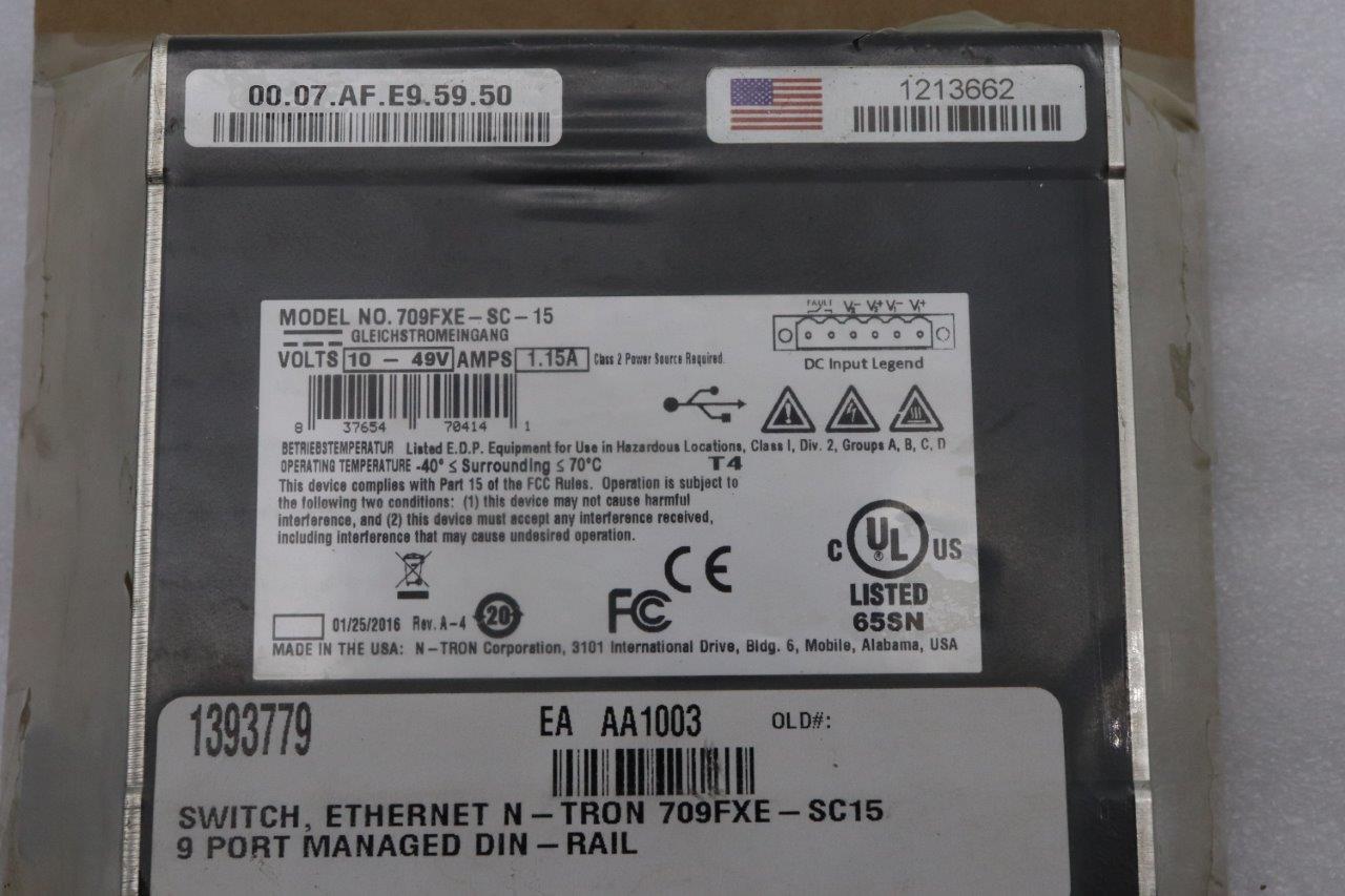 New N Tron 708fxe2 Sc 15 Route N Switch