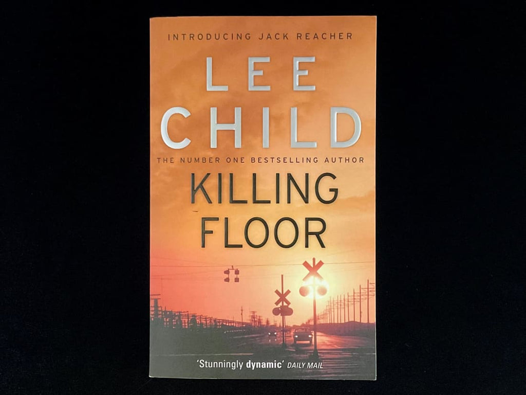 Killing Floor by Lee Child – Kiwi Best Buy | Secondhand Books Online NZ