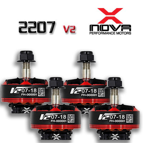 F60PROV-LV Fpv Racing Drone Motor 4-6S 1950KV/2020KV_F