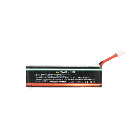 Batterie Lipo 1S 300mAh 75C HV PH2.0 - Dogcom 