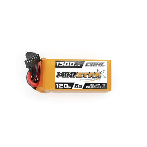 Batterie lipo R-line V4 4S 1300mAh 130C