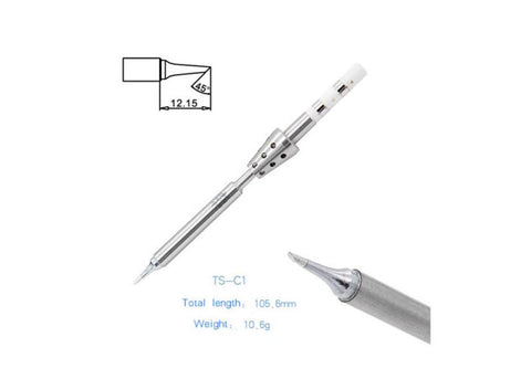 D24 Chisel Tip TS100 Replacement Tip and Heater Core – Fly High FPV