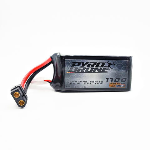 DOGCOM 450mAh 1S 4.35 V HV 100C LiPo Battery - BT2.0