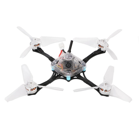 Happymodel Moblite7 Quadricoptère Intérieur 1S 75mm Ultra Léger Quatre Axes  Brushless Whoop FPV Racing Drone BNF avec Contrôleur de Vol F4 Moteurs  Brushless 19000KV (Récepteur pour Version Frsky) : : Jeux et