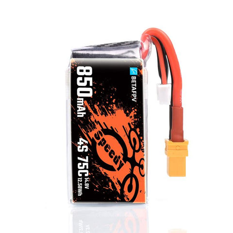 BetaFPV BT3.0 450mAh 2S 30C Lipo Battery (2PCS)