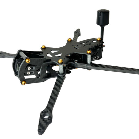 Shen Drones Squirt V2 3 Cinewhoop Frame - Carbon & Hardware Only (Ducts  Sold Separately) - Choose Version