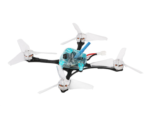 Happymodel Moblite7 Quadricoptère Intérieur 1S 75mm Ultra Léger Quatre Axes  Brushless Whoop FPV Racing Drone BNF avec Contrôleur de Vol F4 Moteurs  Brushless 19000KV (Récepteur pour Version Frsky) : : Jeux et