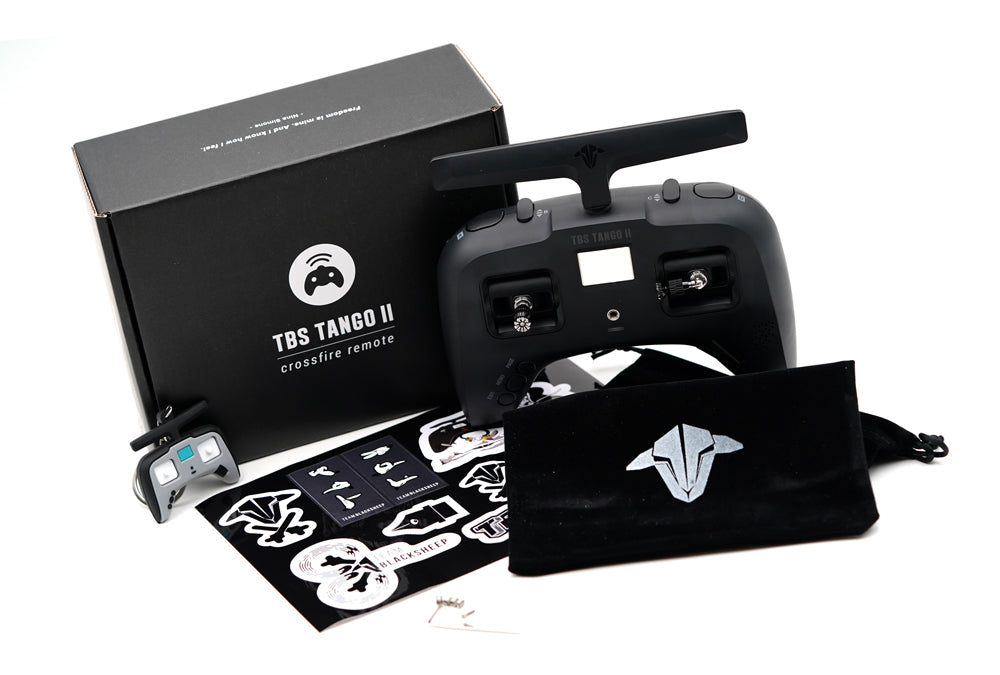 TBS Tango 2 Pro Crossfire Remote Transmitter Tx (V3 PCB Inside) - Tang