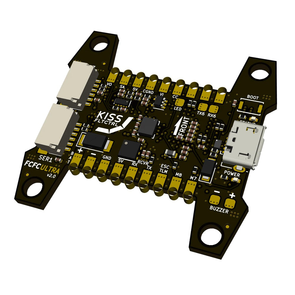 KISS FCFC Ultra V2 FPV Drone Flight Controller - 30x30mm