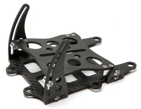 Shen Drones Ichabod Jr 2.0 FPV Frame Kit - Carbon and Hardware Only