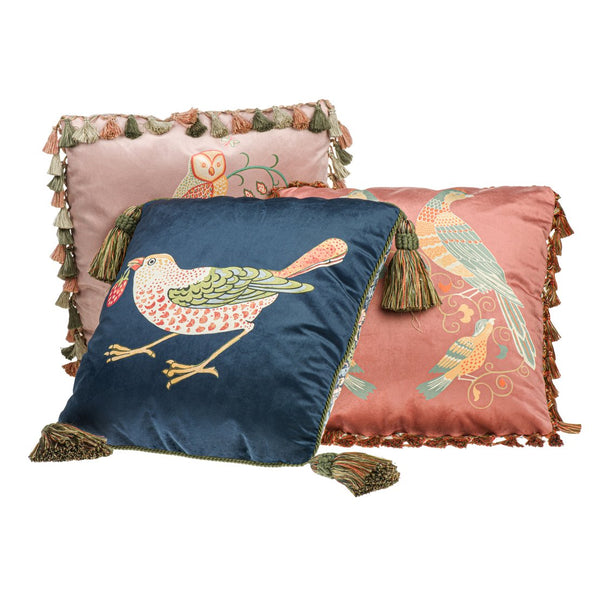 DockATot decorative pillows in Quintessentially Morris designs