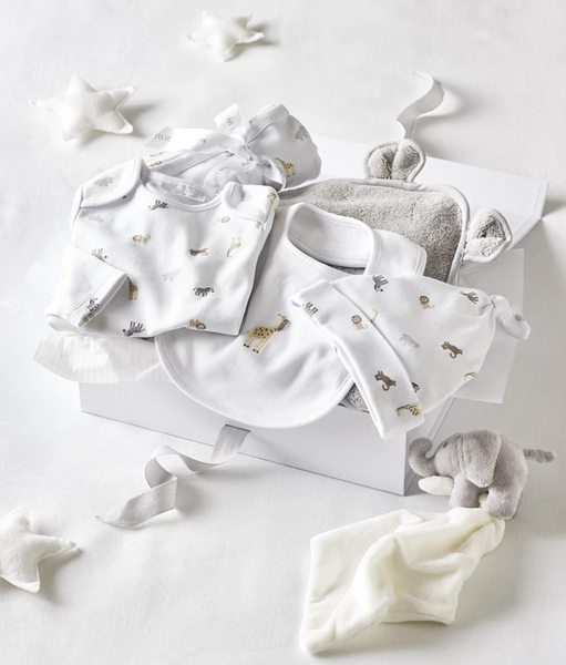 Little White Company luxury baby gift set