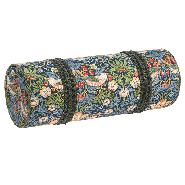 dockatot strawberry thief bolster pillow