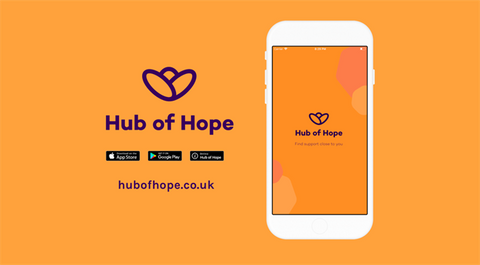 Hub of Hope branding