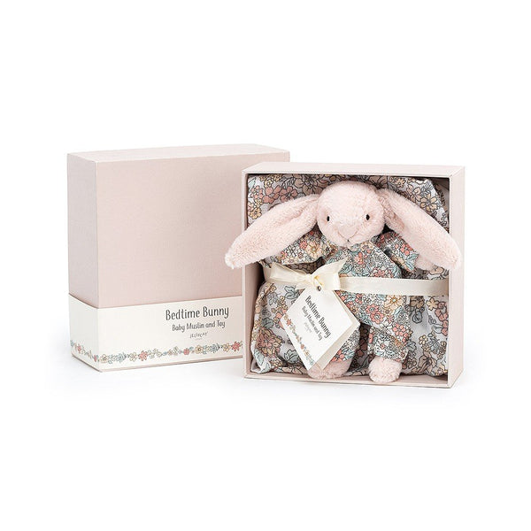 Jellycat Blossom Bunny gift set