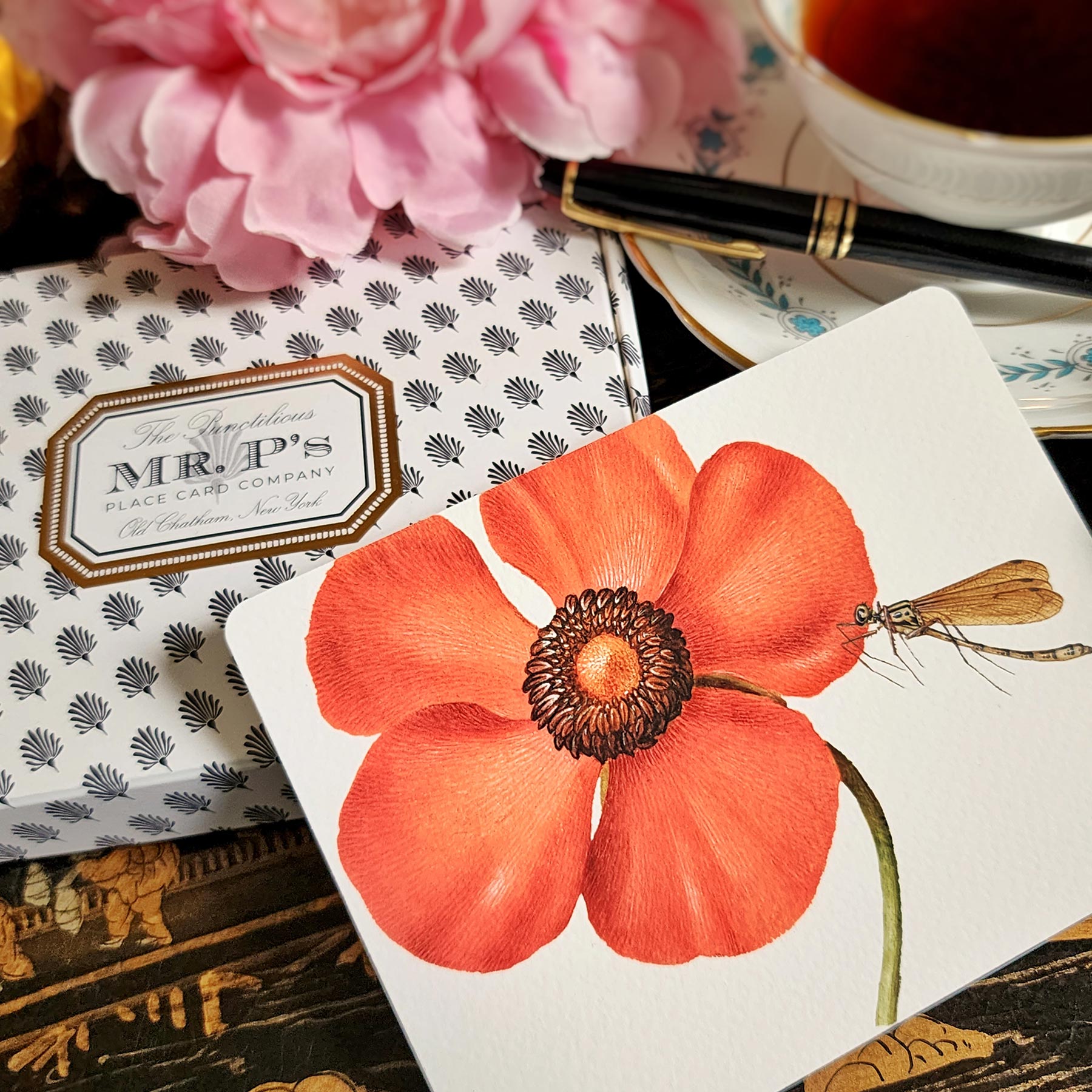 Blossoms- Custom Note Cards