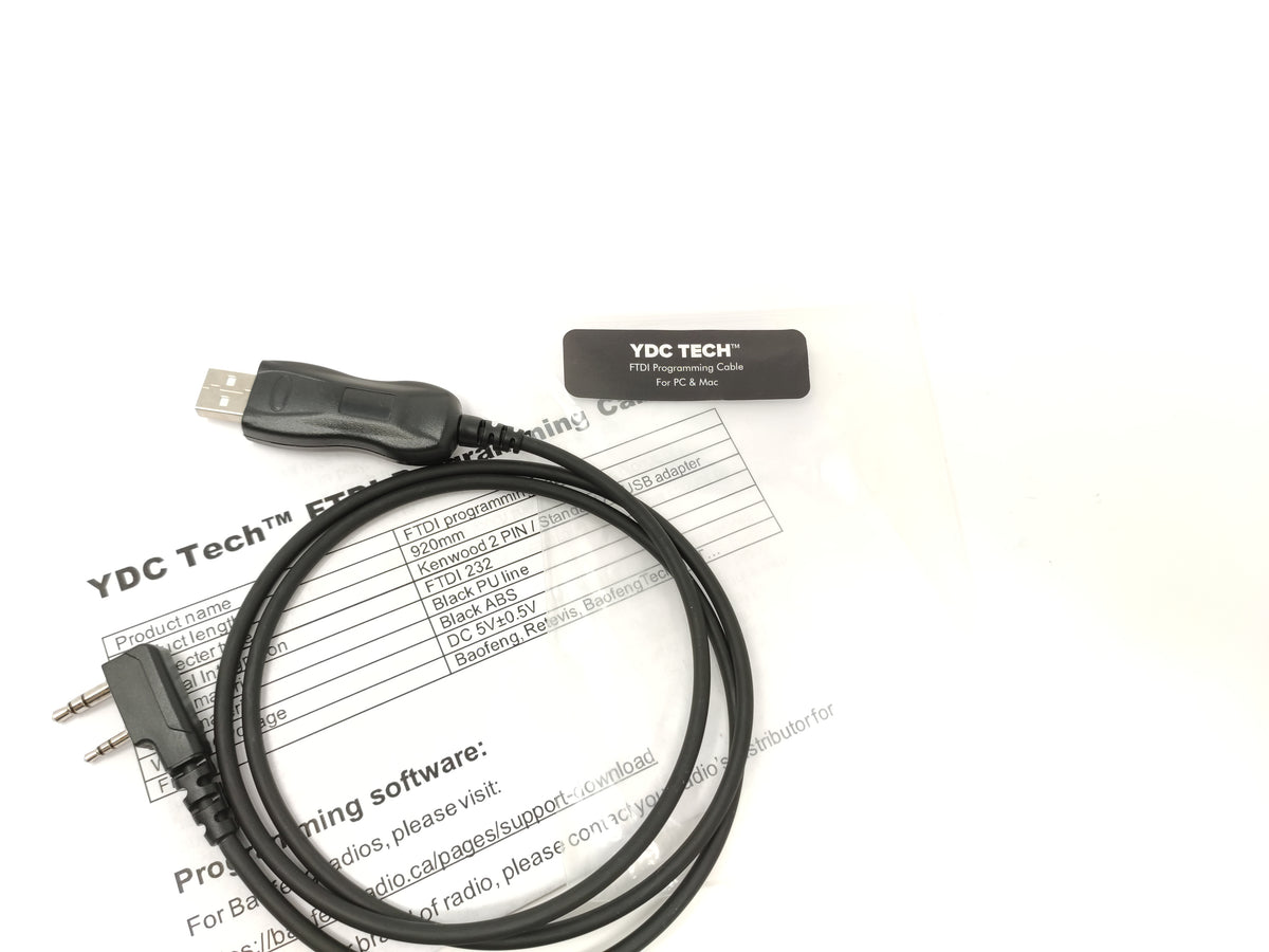 ftdi usb chip cable for mac baofeng