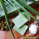 Aloe Vera Soap | Green Acre Scent | Botanical Skincare Products