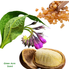 Comfrey & Cupuacu Butter | Green Acre Scent 