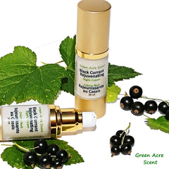 Black Currant Rejuvenating Night Cream | Green Acre Scent | Made in Canada