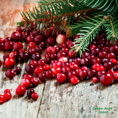 Cranberry | Green Acre Scent | Botanical Skincare Products Handmade in Canada