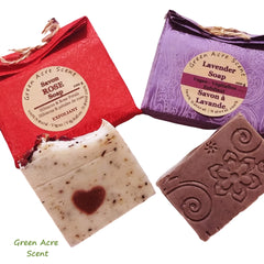 Handmade Soap | Green Acre Scent | Botanical Skincare Products 