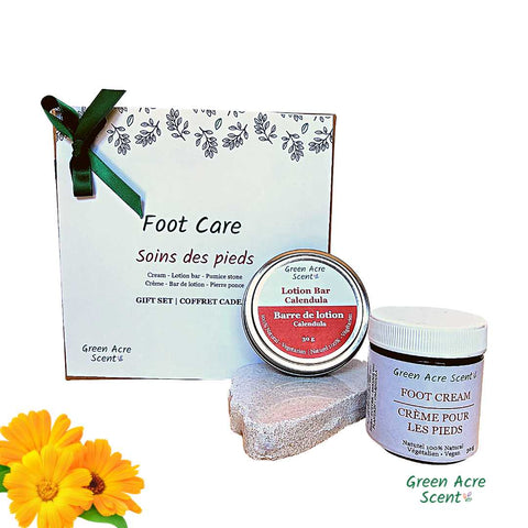 Set Foot Care | Green Acre Scent | Botanical Skin Care