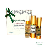 Set Rejuvenating | Botanical Skin Care | Green Acre Scent