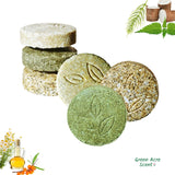 Collection de soins capillaires | Green Acre Scent | Fabriqué au Canada