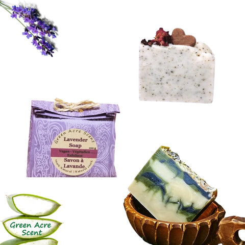 Soaps Collection | Green Acre Scent