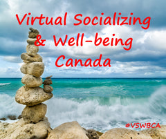 Virtual Socializing & Well-being Canada | Green Acre Scent